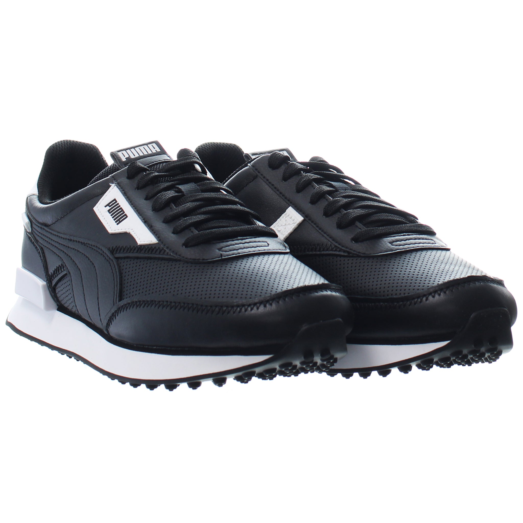 Puma Future Rider Contrast Mens Black Trainers