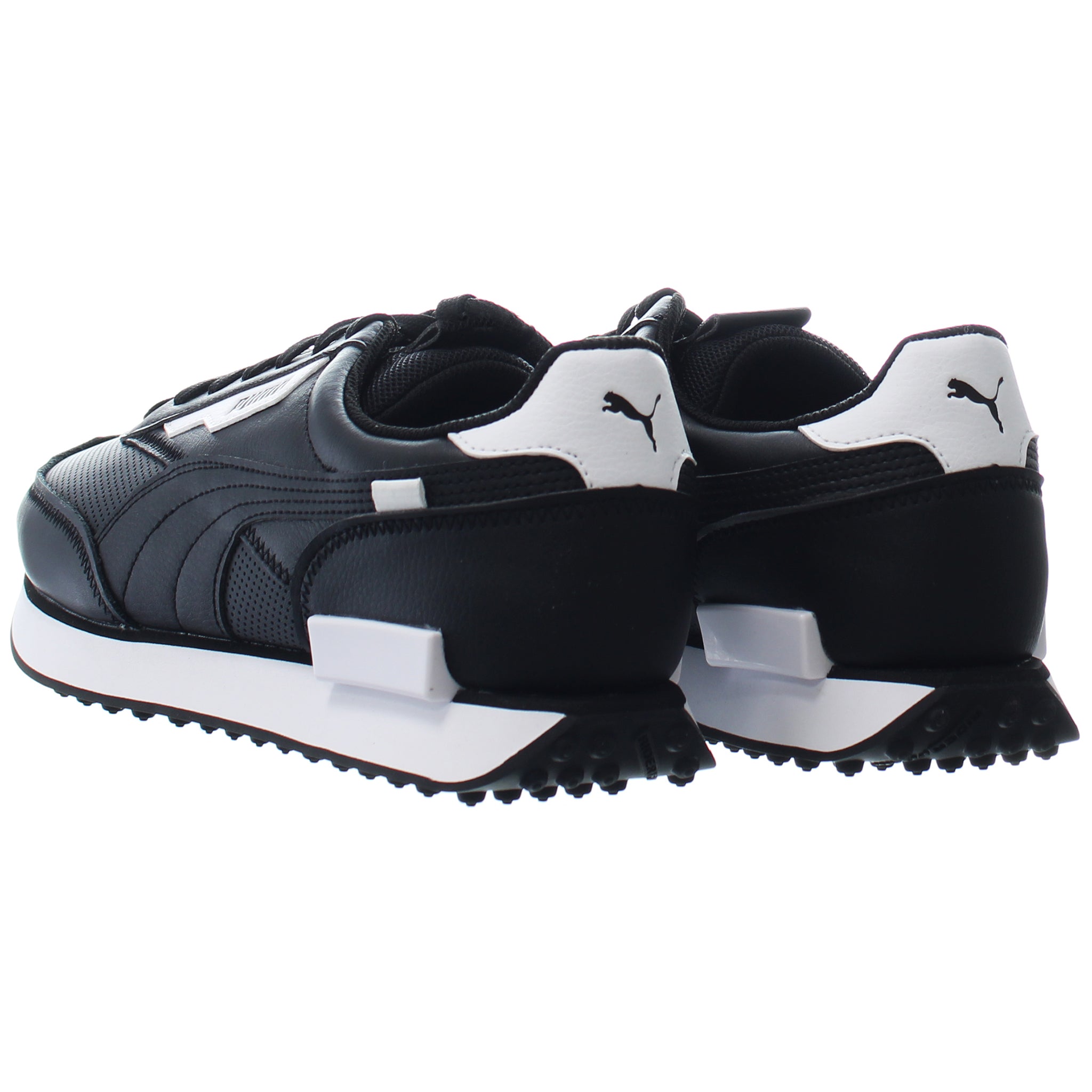 Puma Future Rider Contrast Mens Black Trainers