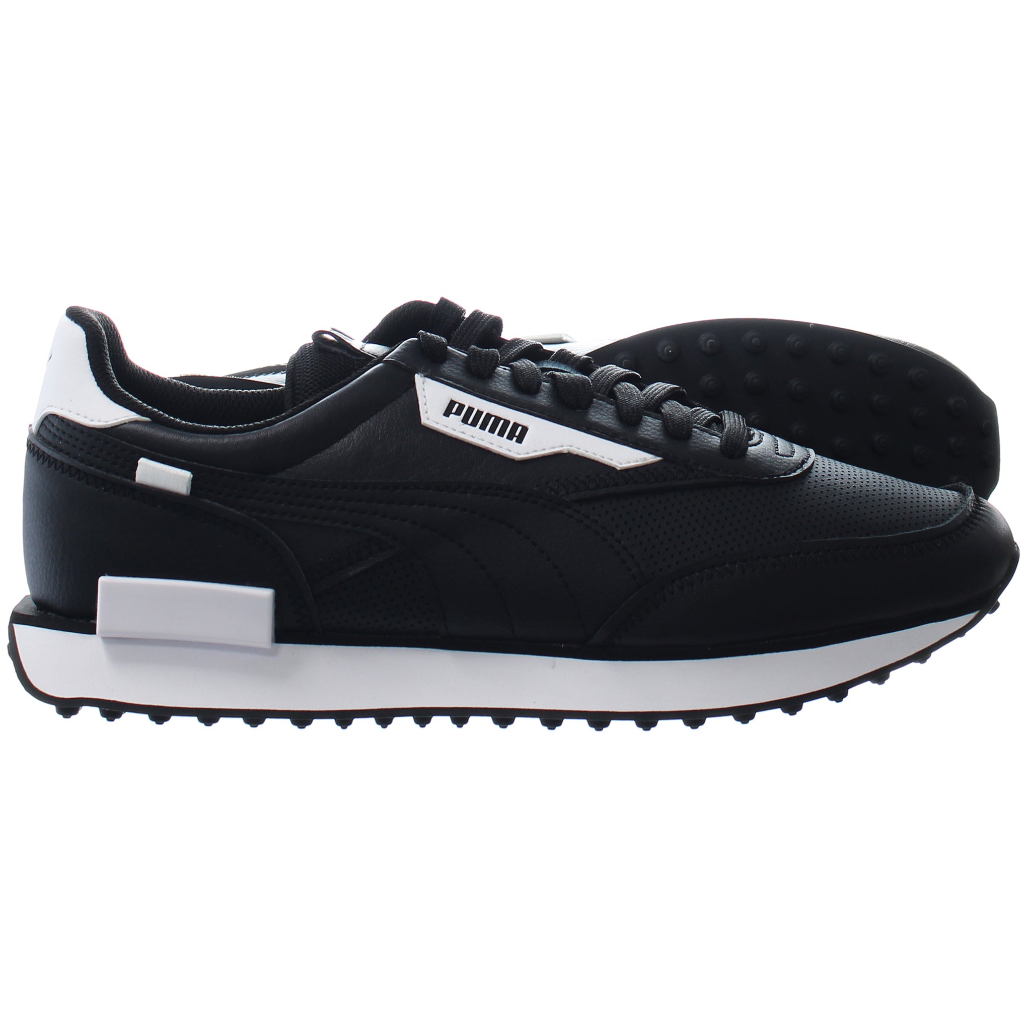 Puma Future Rider Contrast Mens Black Trainers