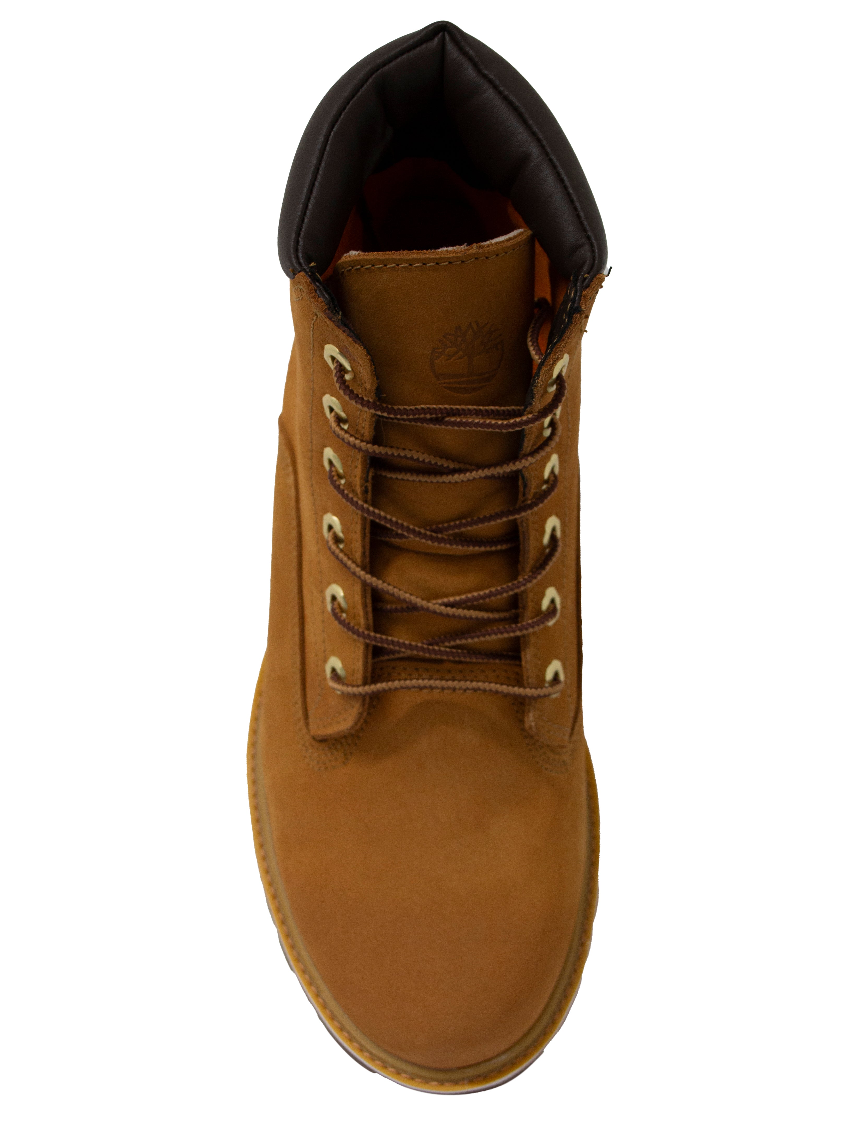 Timberland Alburn Wheat Nubuck Leather Mens Lace Up Boots 37578