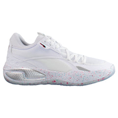 Puma Court Rider TikTok Mens White Tennis Shoes