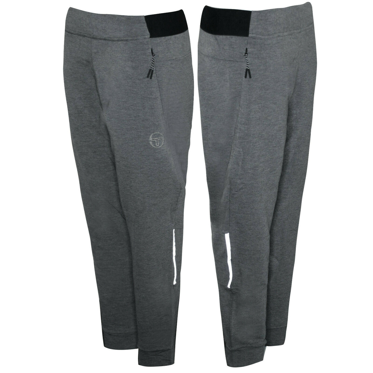 Sergio Tacchini Ion Mens Grey Track Pants