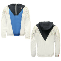 Sergio Tacchini Coltan Mens White Windbreaker Jacket