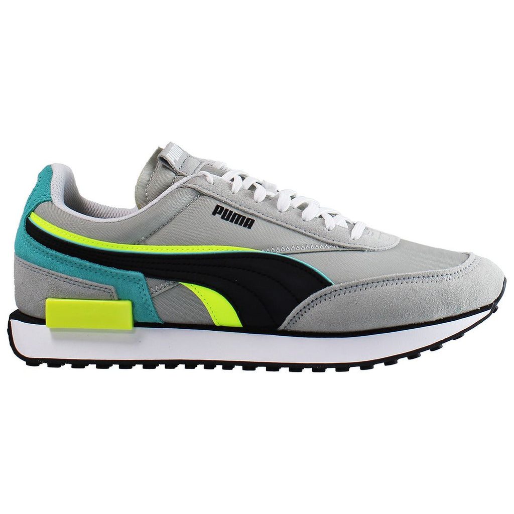 Puma Future Rider Double Mens Grey Trainers