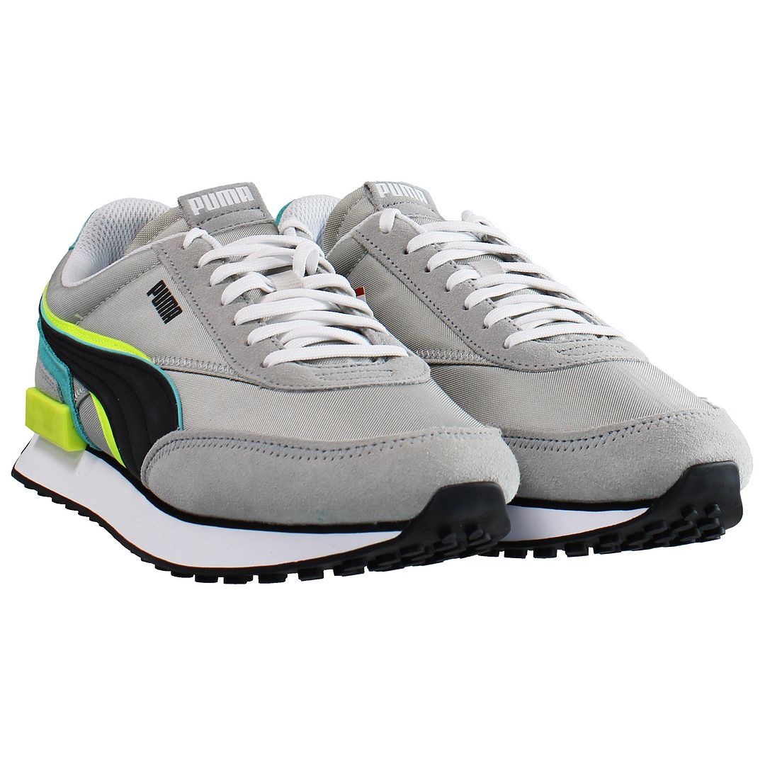 Puma Future Rider Double Mens Grey Trainers