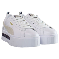 Puma Mayze Womens White Trainers