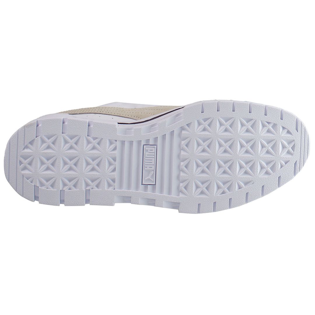 Puma Mayze Womens White Trainers