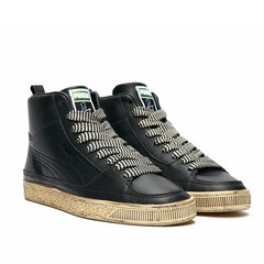 Puma x Rhuigi Mid Black Mens Trainers