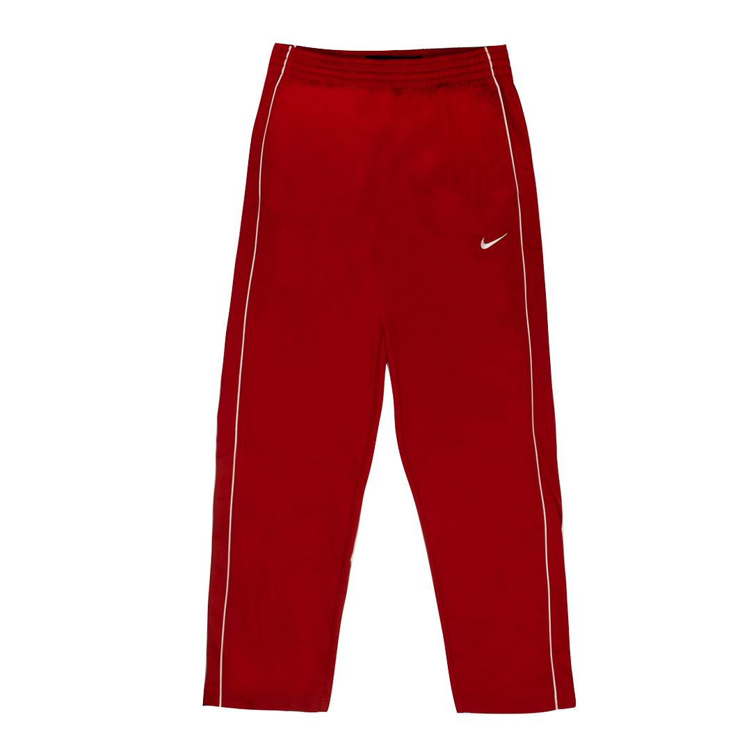 Nike Dri-Fit Mens Red Track Pants