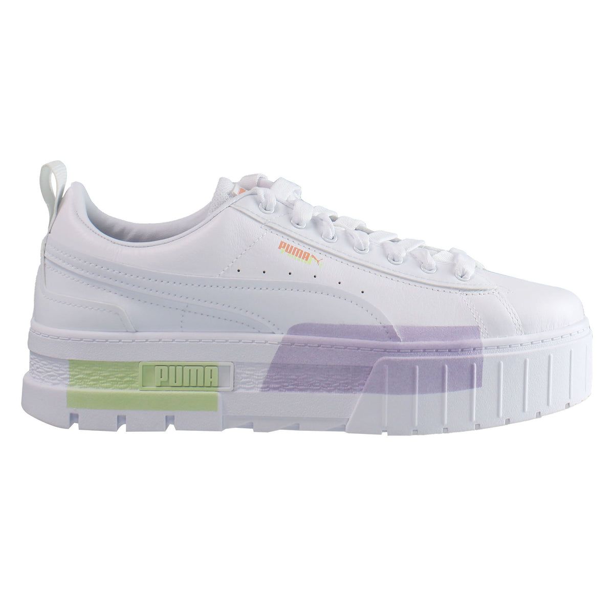 Puma Mayze MIS Womens White Trainers