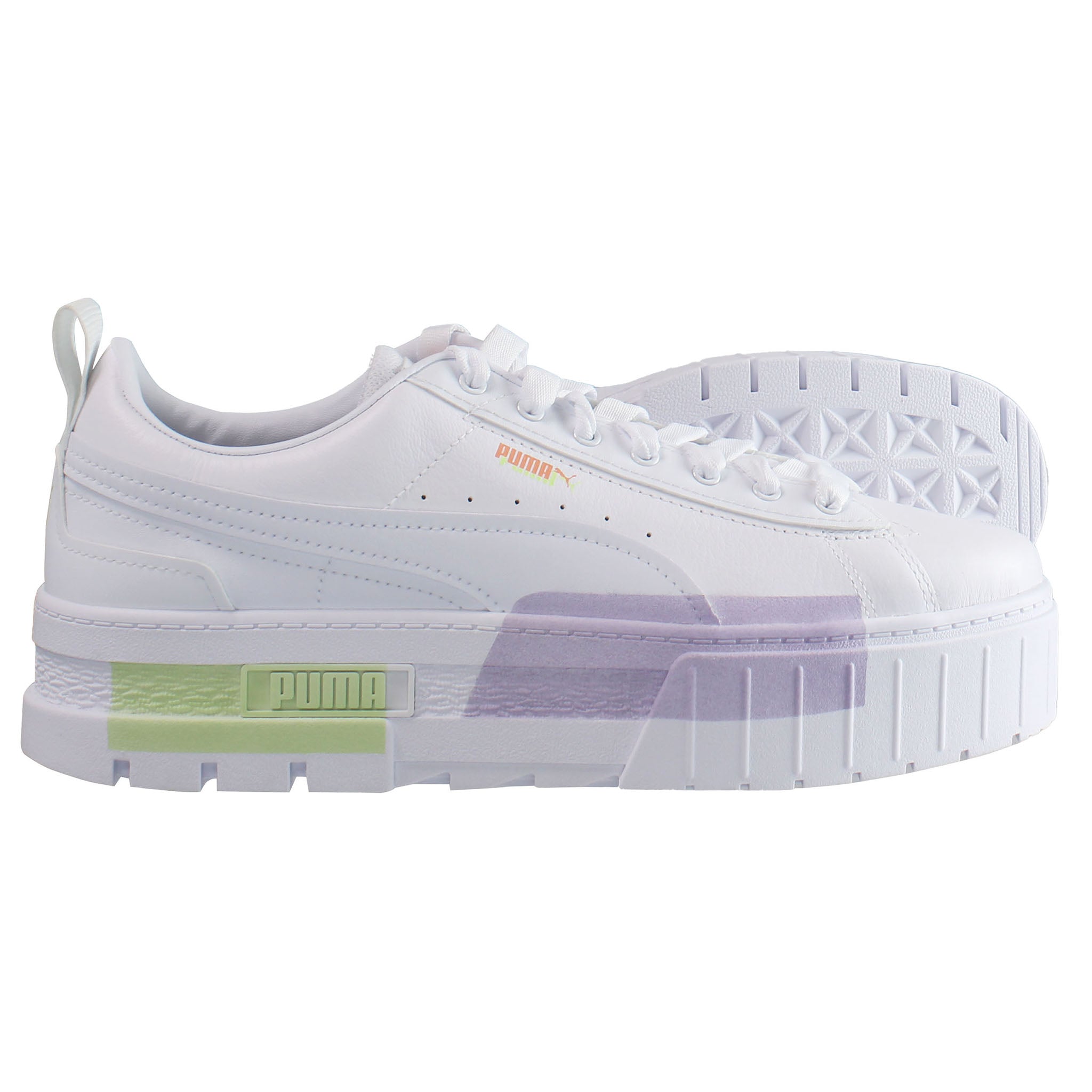 Puma Mayze MIS Womens White Trainers