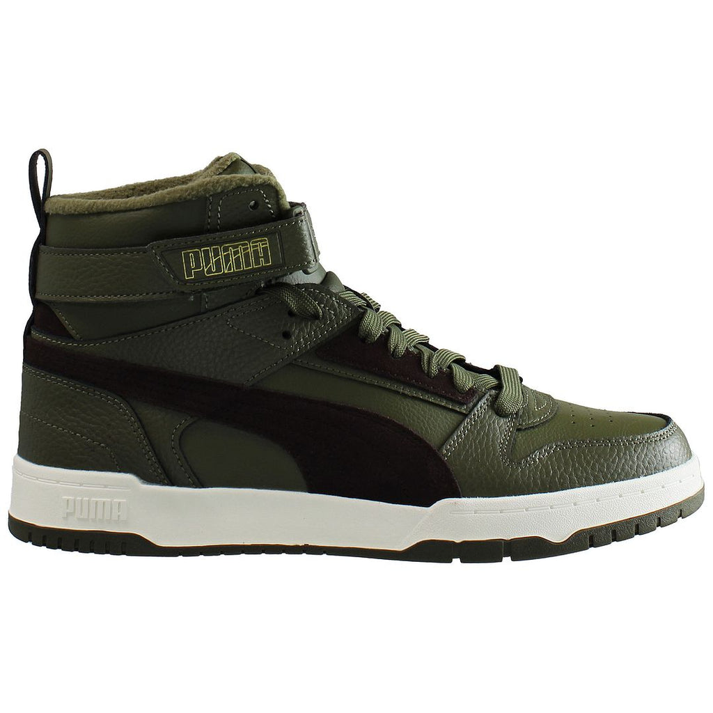 Puma RBD Game Mens Green Trainers