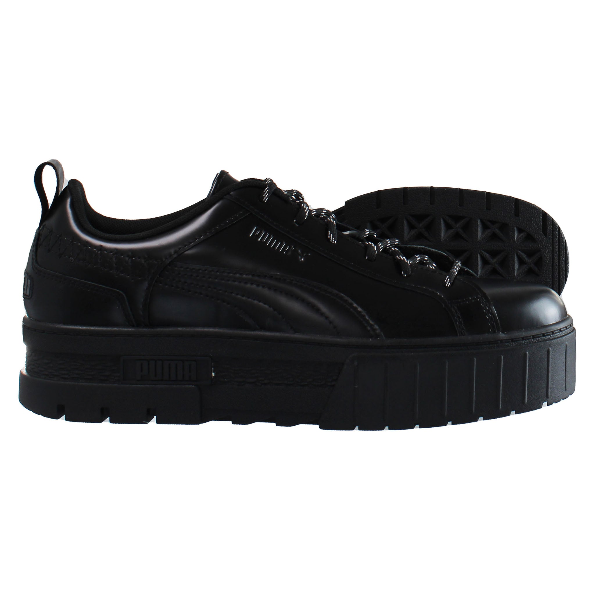 Puma x Dua Lipa Mayze Flutur Black Womens Trainers