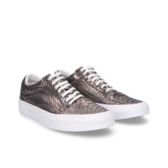 Vans Off The Wall Womens Brown Plimsolls