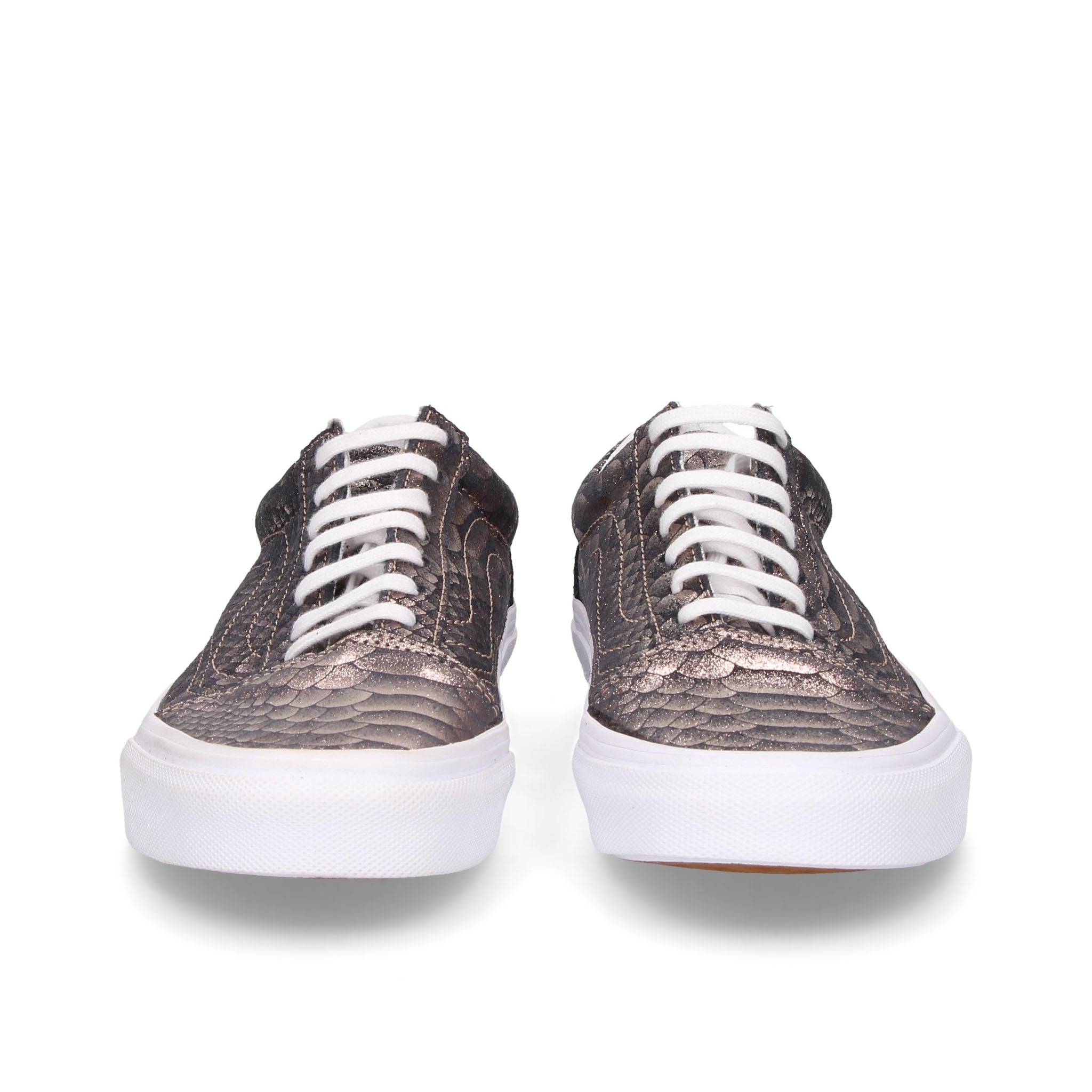 Vans Off The Wall Womens Brown Plimsolls