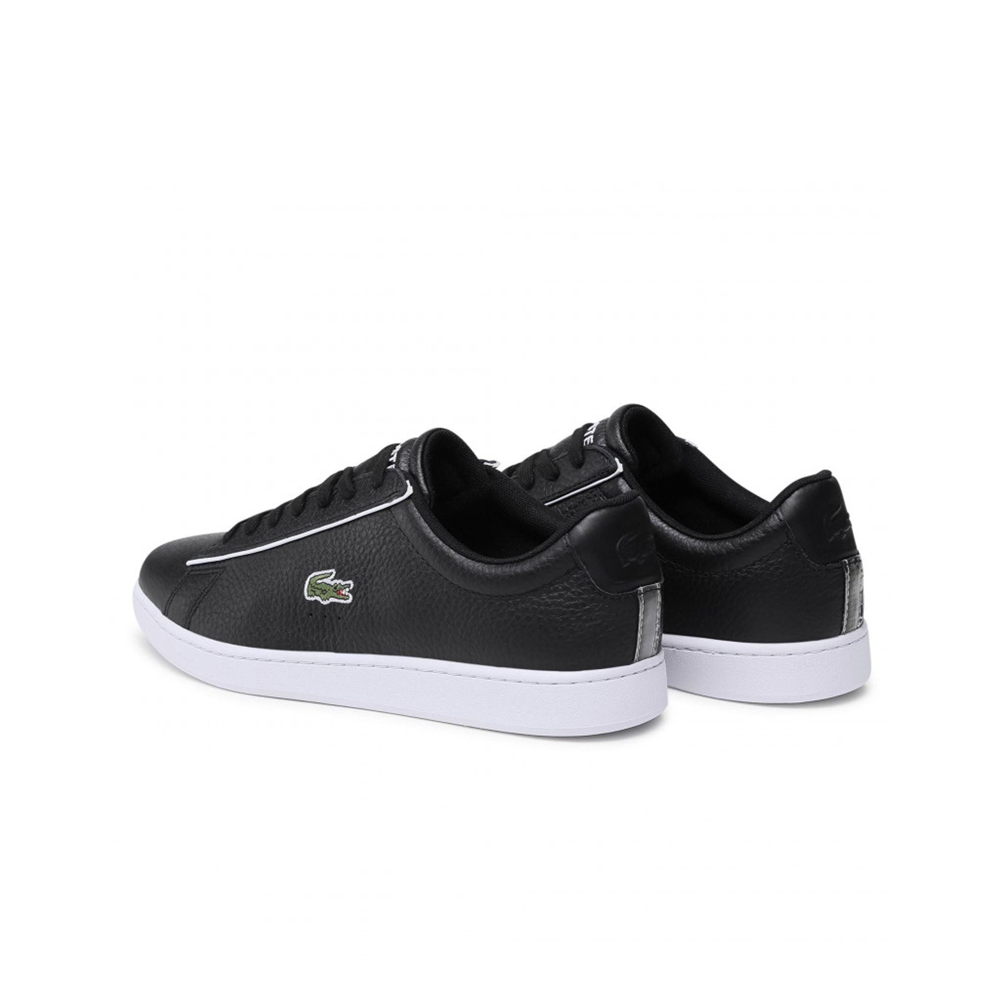 Lacoste Carnaby Evo 120 2 Mens Black Trainers