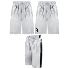 Converse Wade Star Chevron Mens Grey Shorts