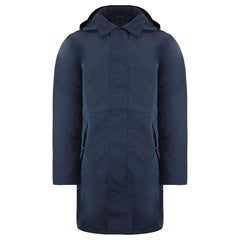 Armani Exchange Mens Navy Parka Jacket