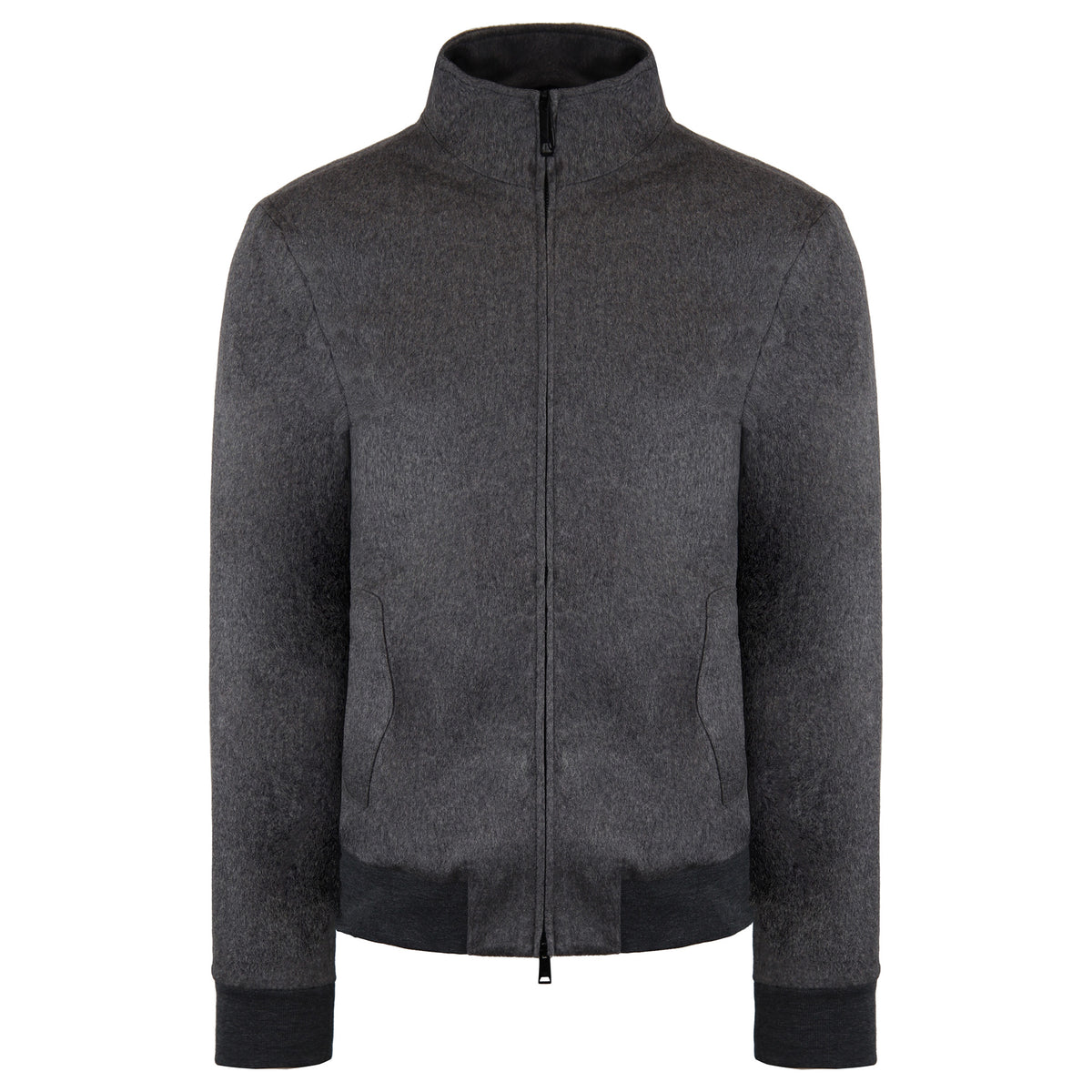 Emporio Armani Blouson Mens Grey Jacket