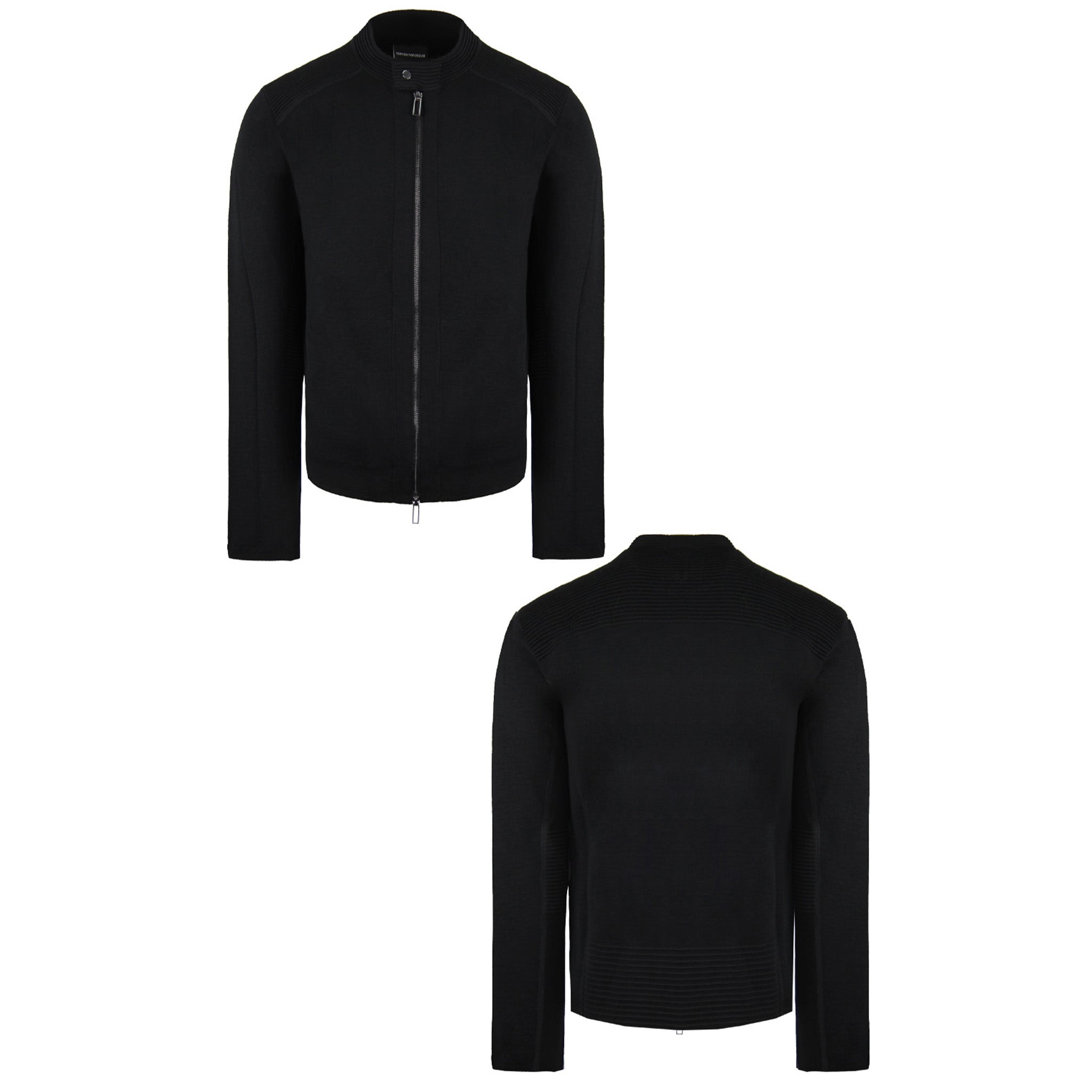 Emporio Armani Mens Black Jacket