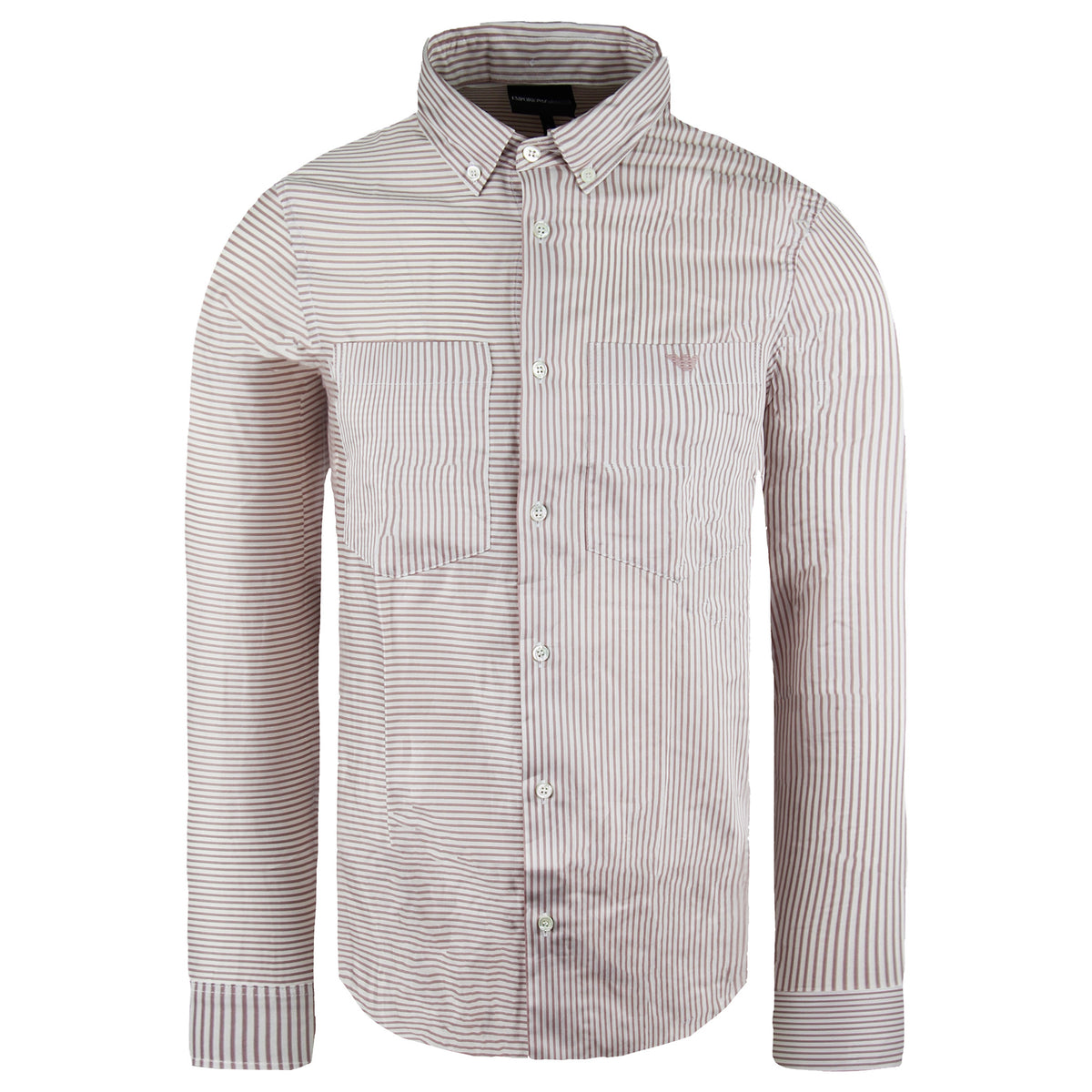 Emporio Armani Regular Fit Mens Oxford Shirt