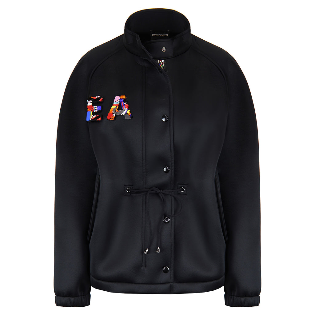 Emporio Arman Blouson Mens Black Jacket