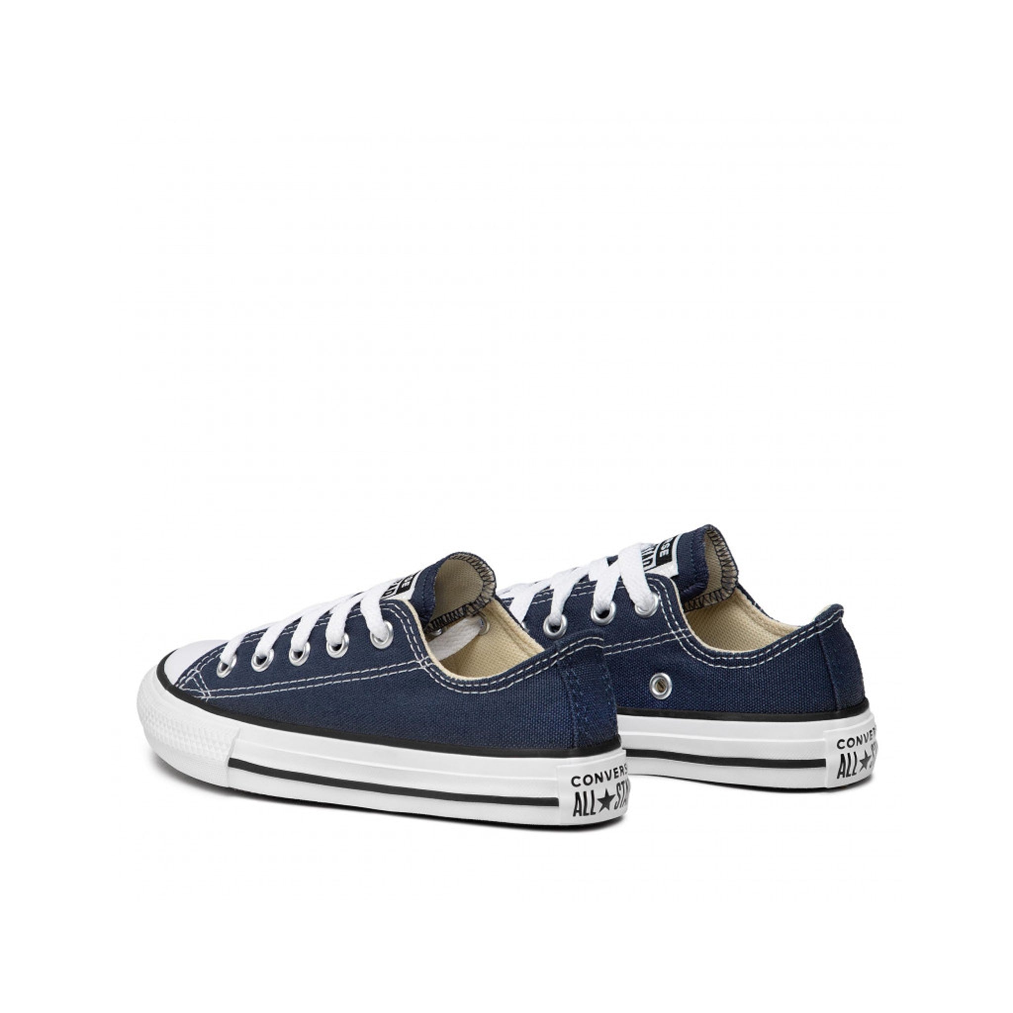 Converse All Star Ox Kids Navy Plimsolls