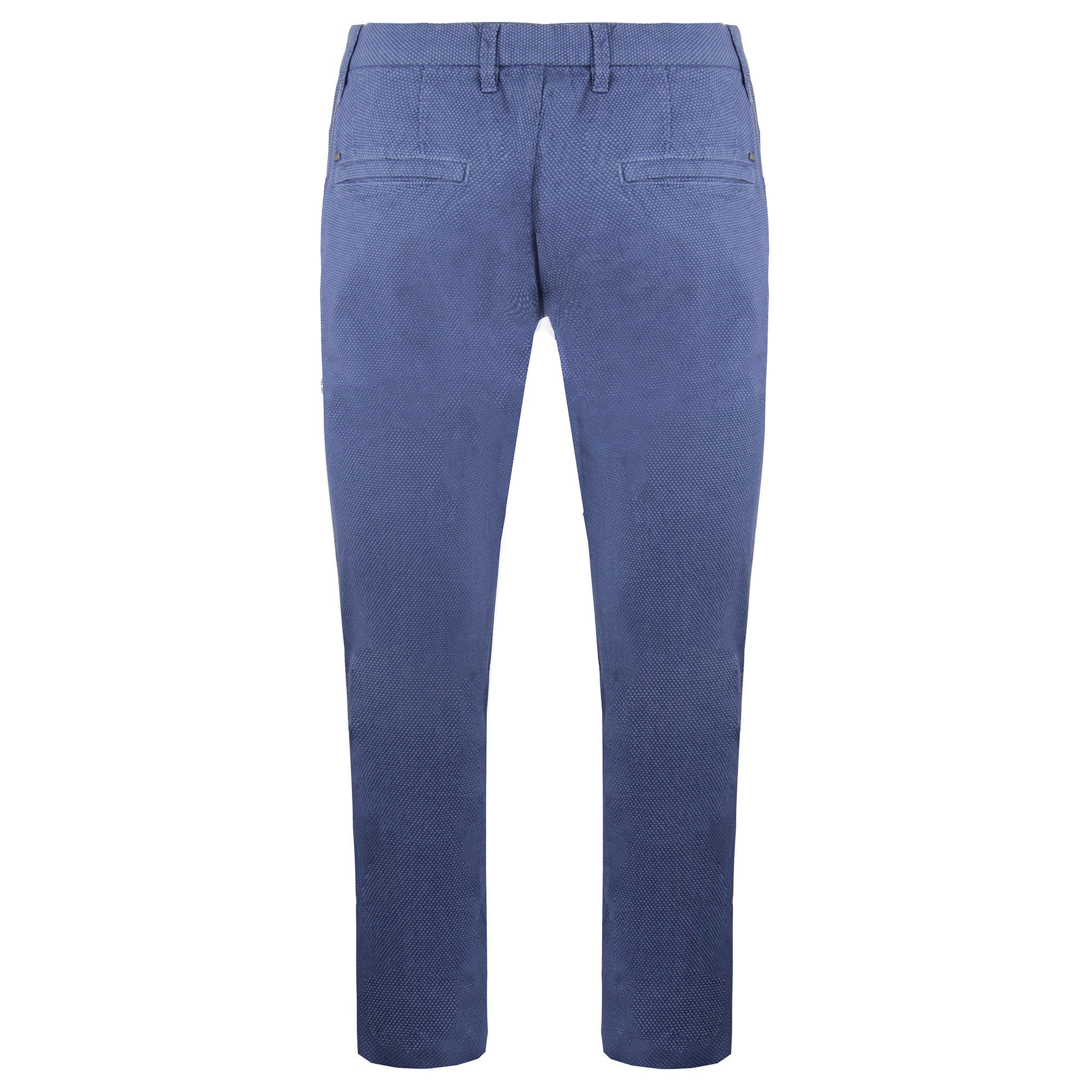 Armani Jeans Mens Blue Slim Fit Chinos