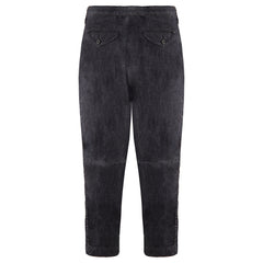 Armani Jeans Loose Fit Mens Black Trousers