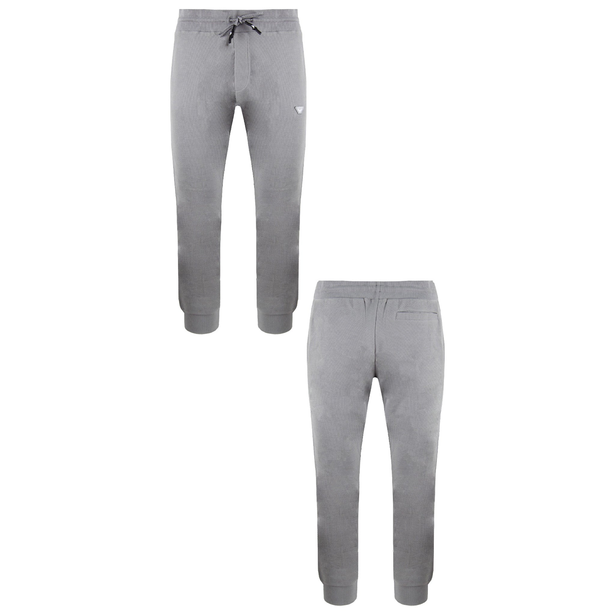 Armani Jeans Mens Grey Track Pants