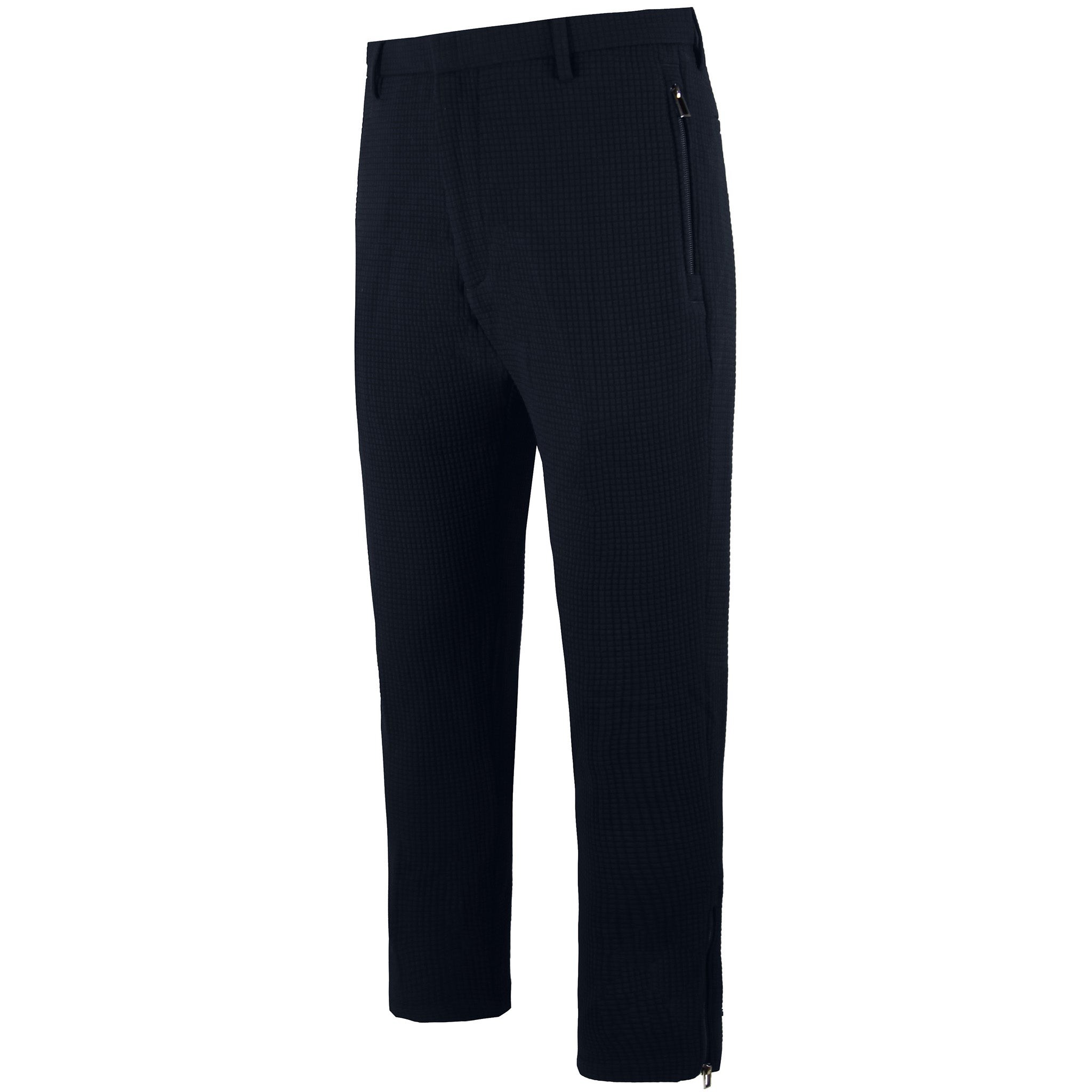 Emporio Armani Slim Fit Mens Waffle Trousers