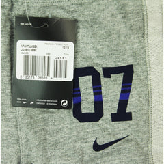 Nike Logo Kids Grey Track Pants