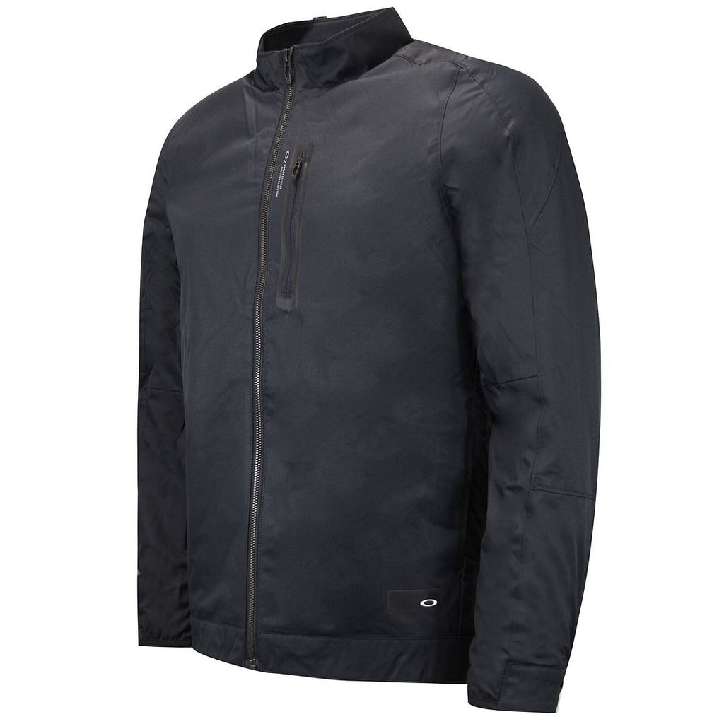 Oakley City Performance Mens Black Bomber Jacket