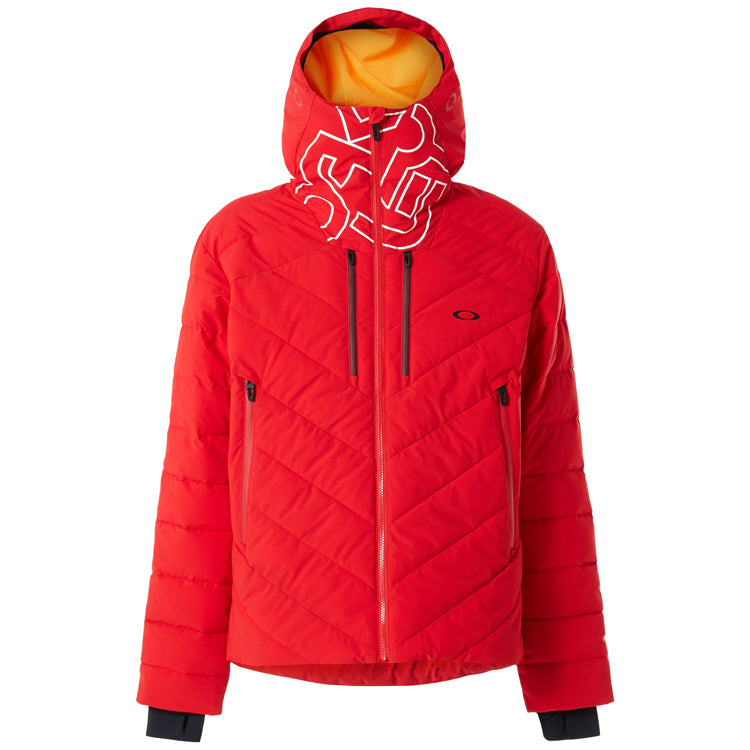 Oakley Great Scott Insulated 2L 15K Mens Red Jacket