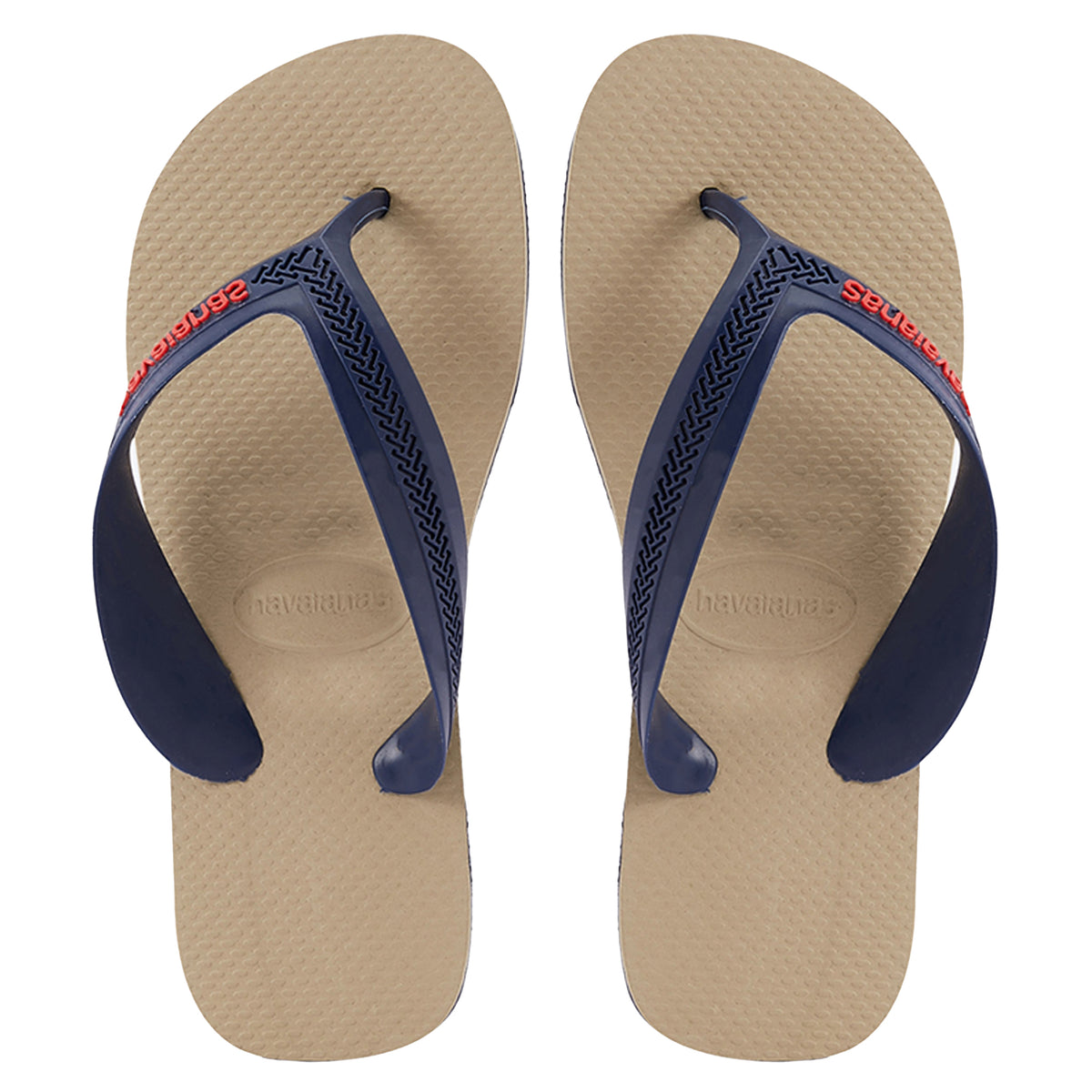 Havaianas Max Kids Beige Flip-Flops