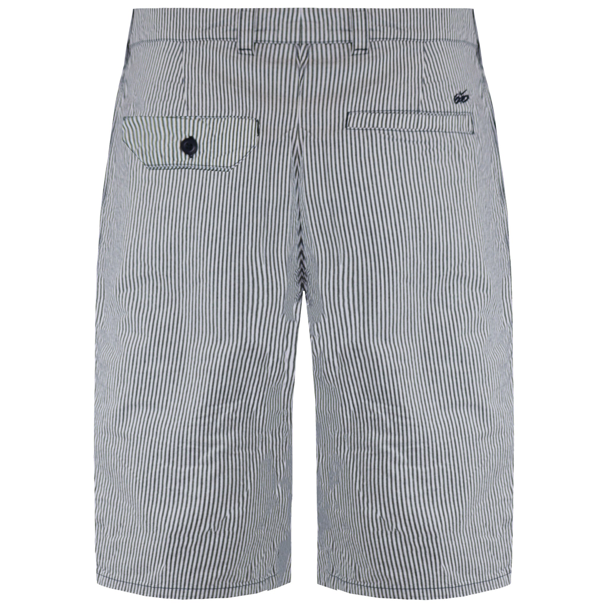 Nike Retro 6.0 Mens Grey/Black Skateboarding Shorts