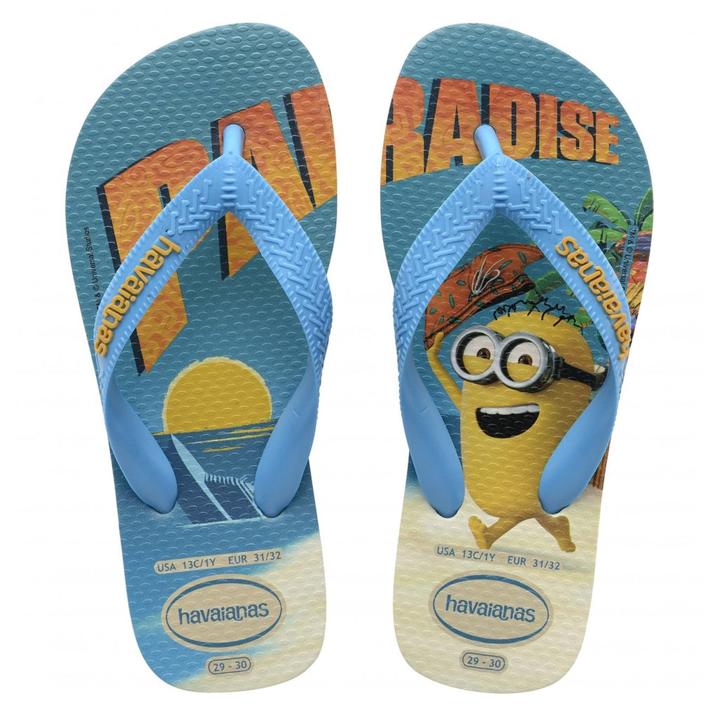 Havaianas Minions Kids Blue Flip-Flops