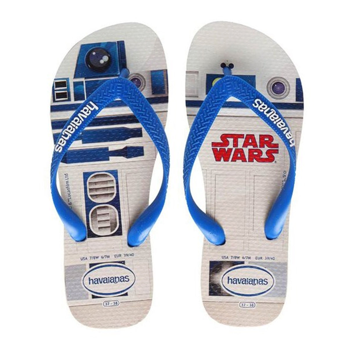 Havaianas Star Wars Kids White Flip-Flops