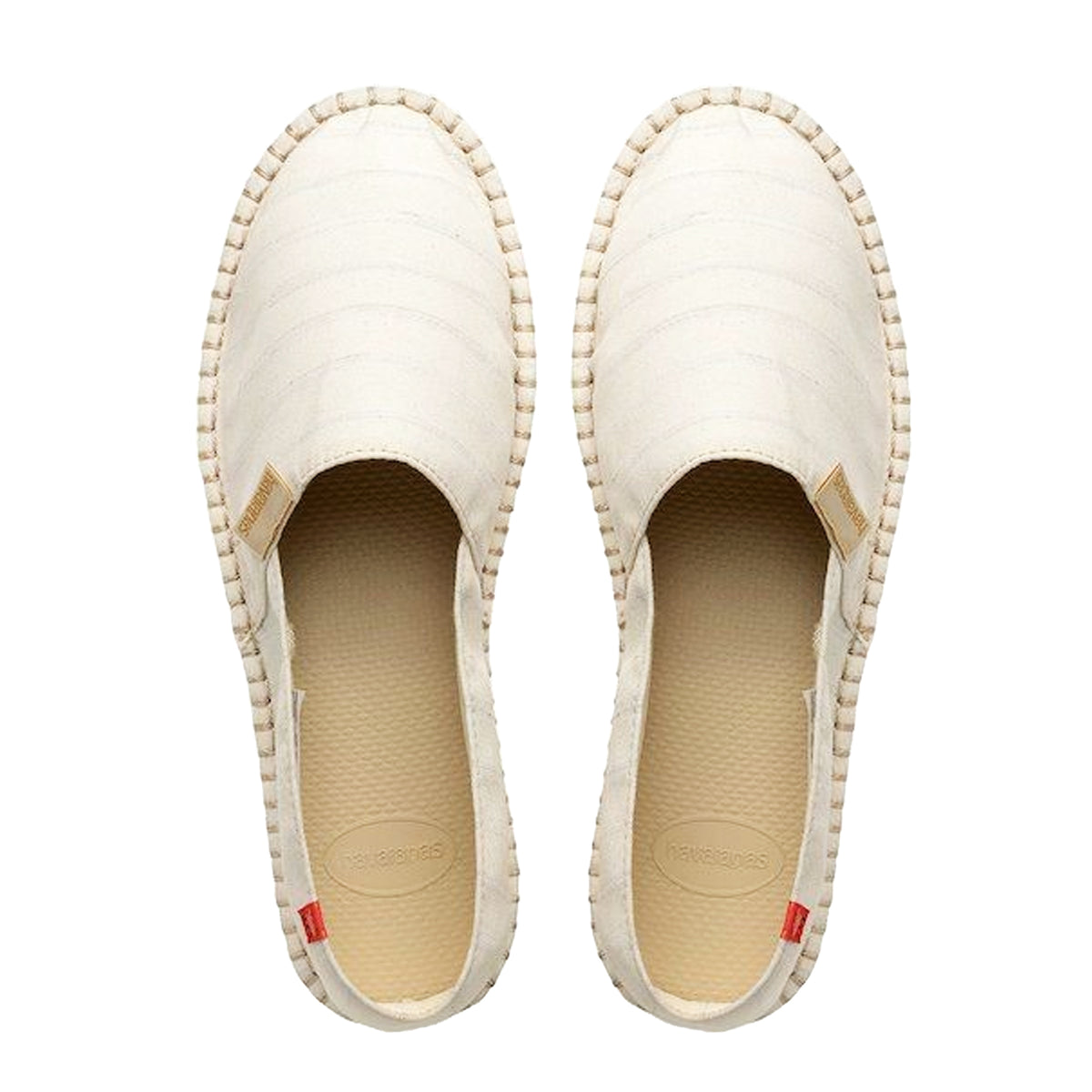 Havaianas Origine Womens Off White Plimsolls