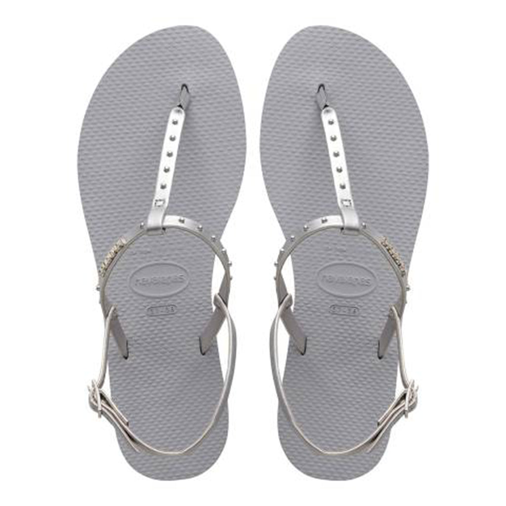 Havaianas You Riviera Maxi Womens Grey Sandals