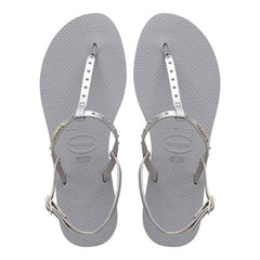 Havaianas You Riviera Maxi Womens Grey Sandals