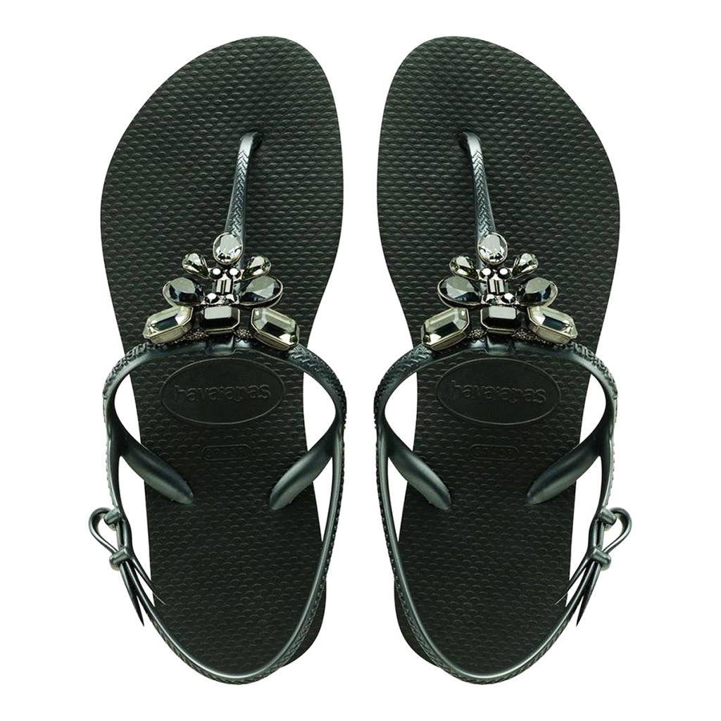 Havaianas Freedom Capri III Womens Black Sandals