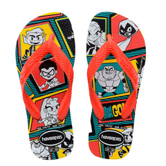 Havaianas Young Titans Kids Multicoloured Flip-Flops