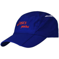 Asics Padel Cap Adjustable Blue Unisex Tennis Snapback 429931 8107