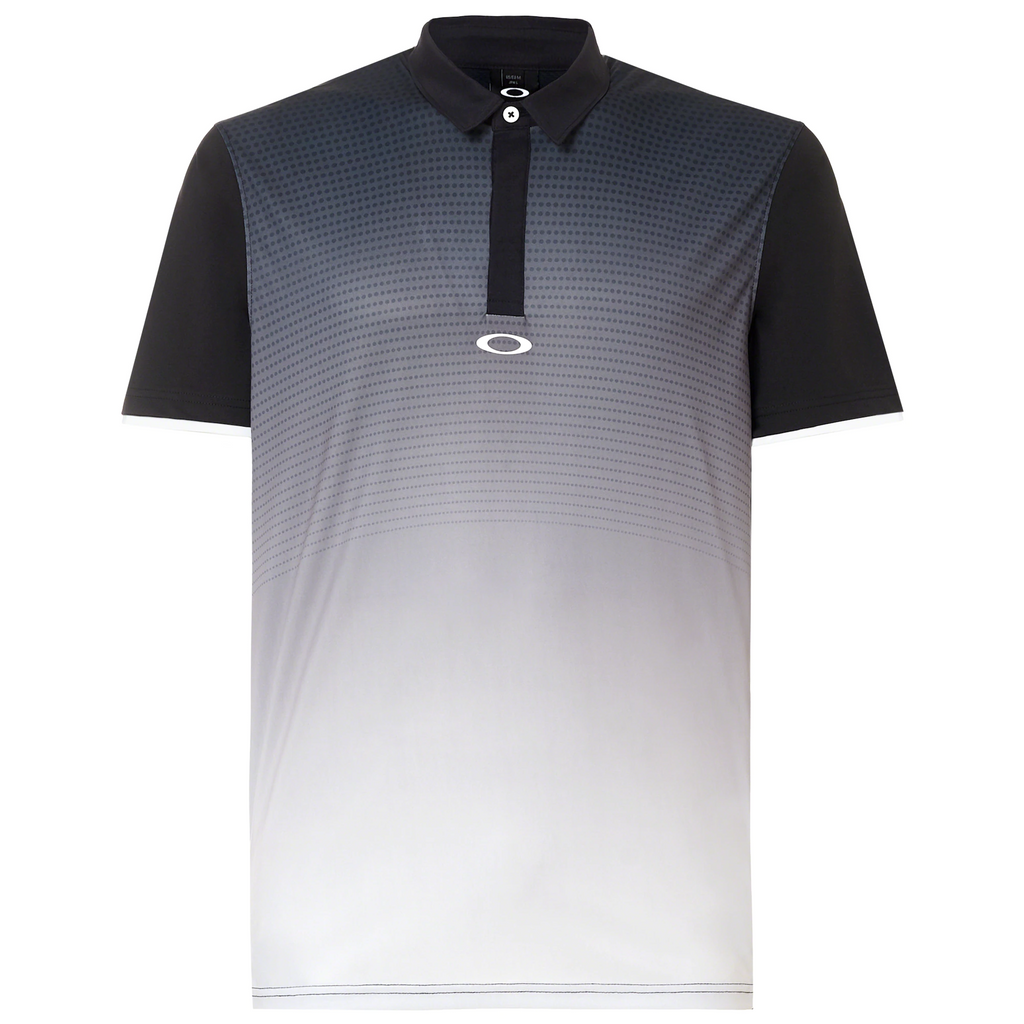 Oakley Premium Poliammide Gradient Mens Golf Polo Shirt