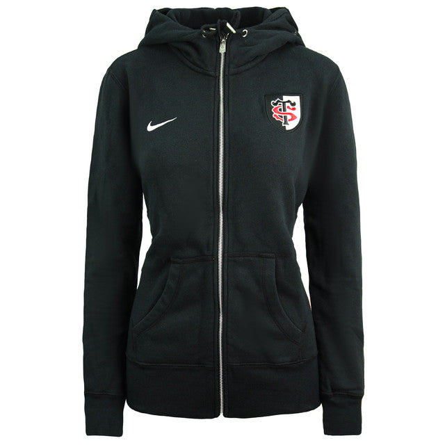 Nike Rugby Stade Toulousain Womens Black Track Jacket