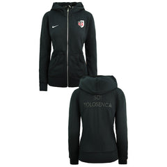 Nike Rugby Stade Toulousain Womens Black Track Jacket