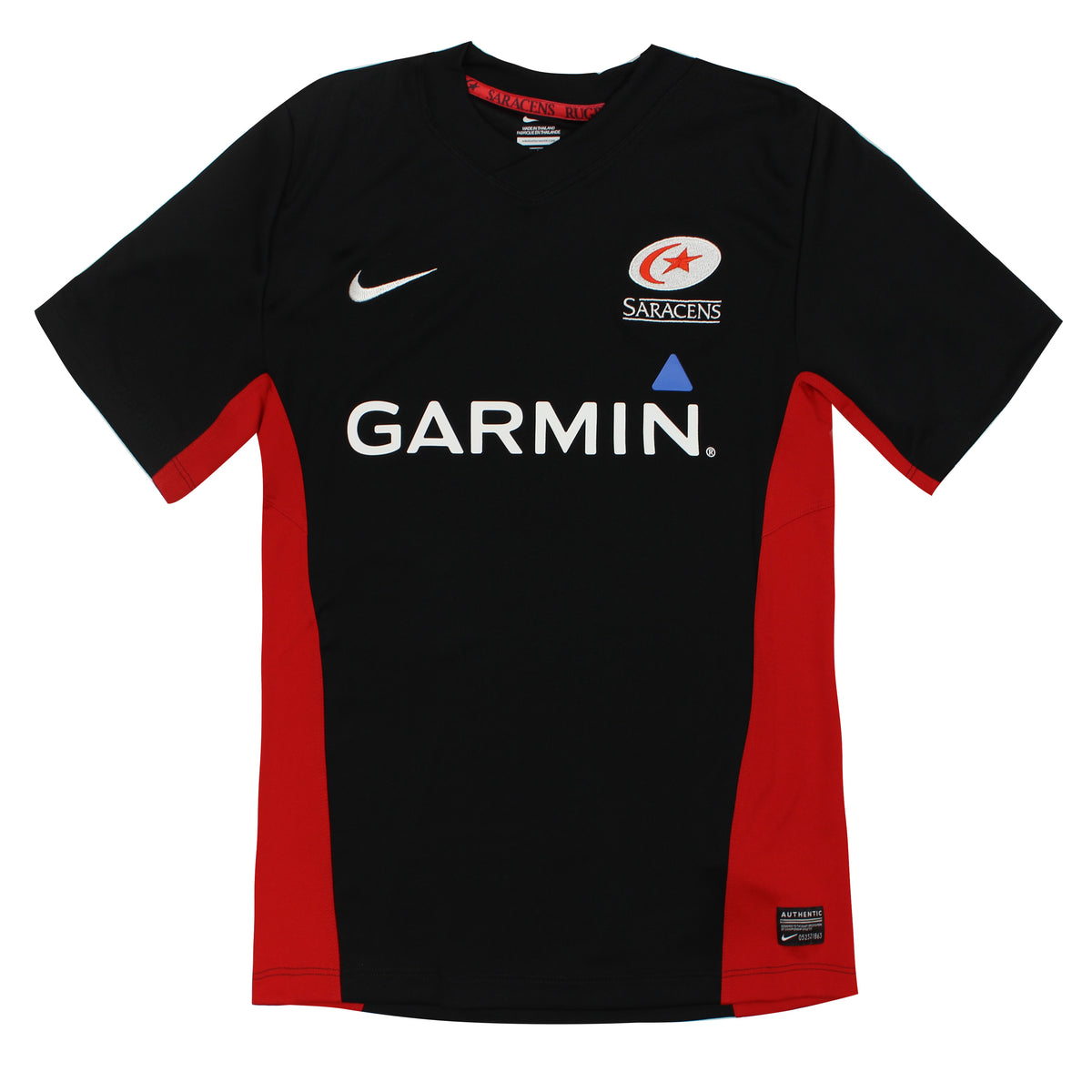 Vintage Nike Boys Saracens Rugby Top