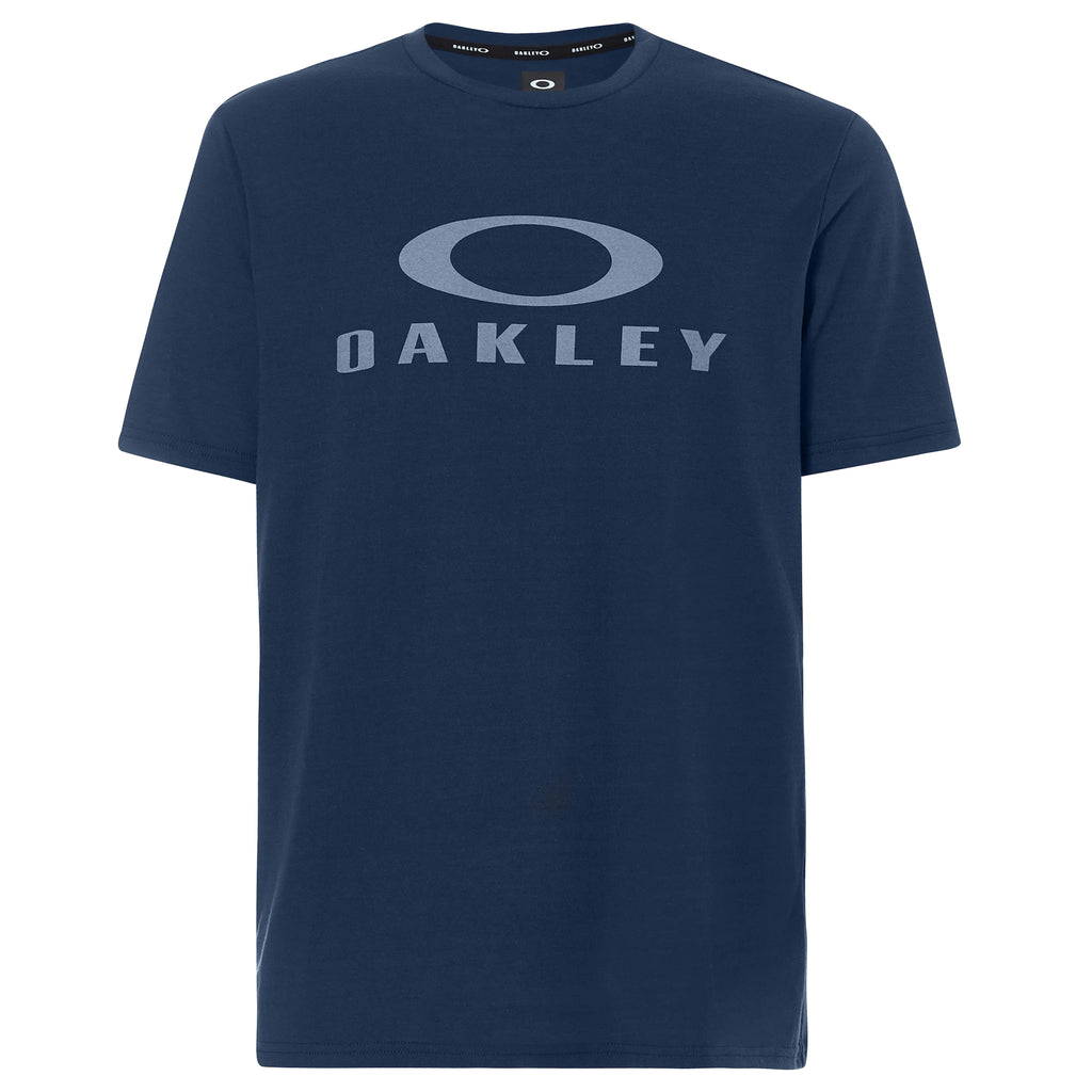 Oakley O Bark Mens Blue T-Shirt