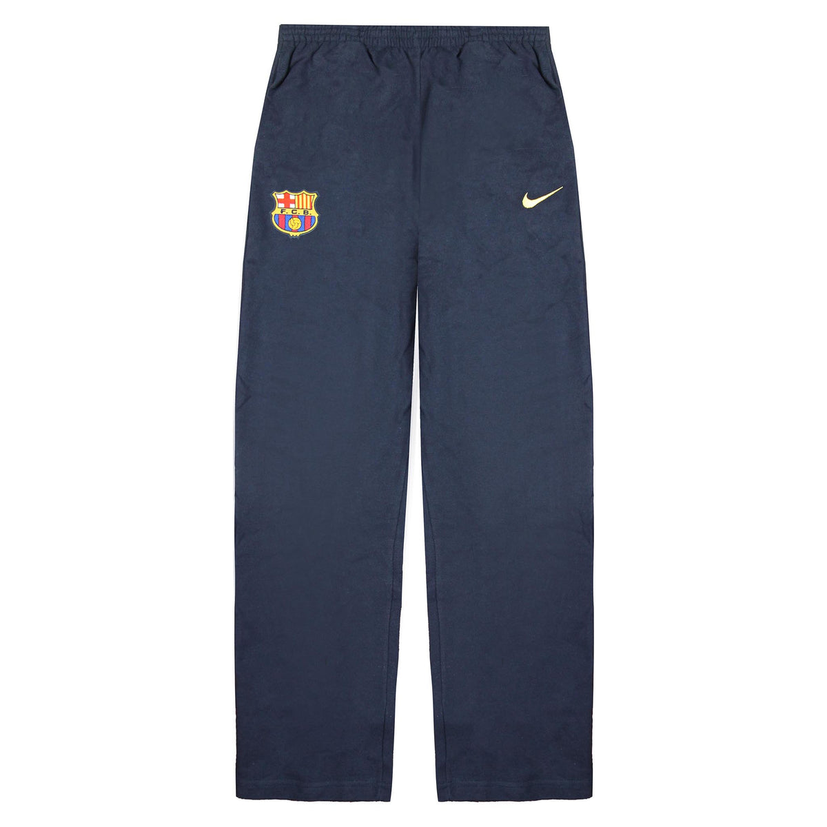 Nike FC Barcelona Kids Navy Football Track Pants